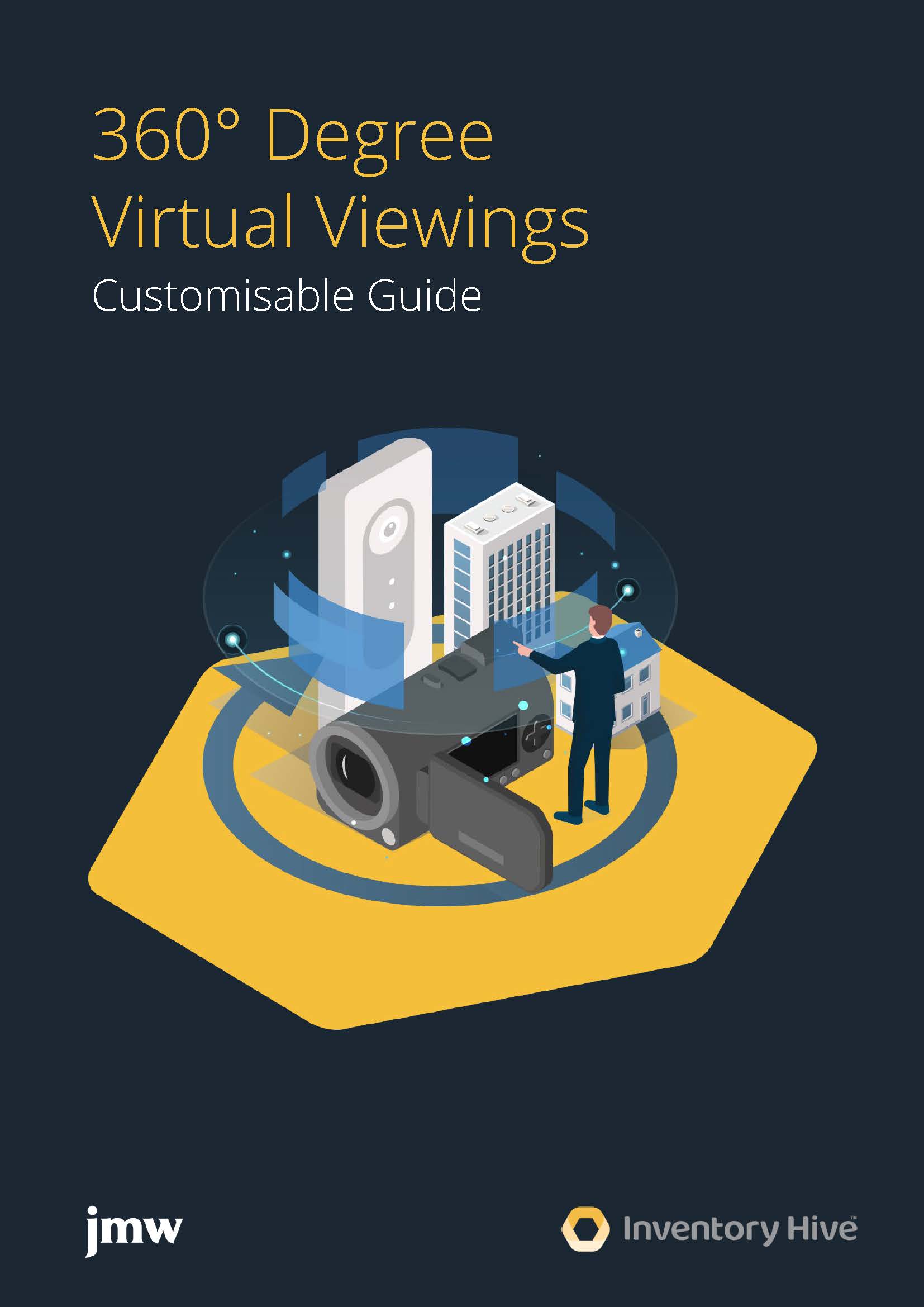 360° Degree Virtual Viewings Customisable Guide